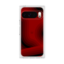プレミアムスクエアケース［ CASEPLAY Winding Pattern - Red ］