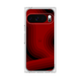プレミアムスクエアケース［ CASEPLAY Winding Pattern - Red ］