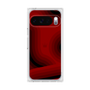 プレミアムスクエアケース［ CASEPLAY Winding Pattern - Red ］