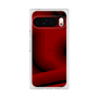 プレミアムスクエアケース［ CASEPLAY Winding Pattern - Red ］