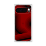 プレミアムスクエアケース［ CASEPLAY Winding Pattern - Red ］