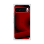 プレミアムスクエアケース［ CASEPLAY Winding Pattern - Red ］