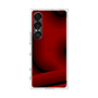 プレミアムスクエアケース［ CASEPLAY Winding Pattern - Red ］