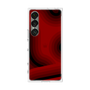プレミアムスクエアケース［ CASEPLAY Winding Pattern - Red ］