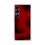 プレミアムスクエアケース［ CASEPLAY Winding Pattern - Red ］