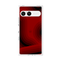 プレミアムスクエアケース［ CASEPLAY Winding Pattern - Red ］