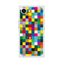 プレミアムスクエアケース［ CASEPLAY Rainbow Check ］