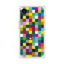 プレミアムスクエアケース［ CASEPLAY Rainbow Check ］