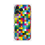 プレミアムスクエアケース［ CASEPLAY Rainbow Check ］