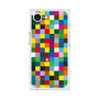 プレミアムスクエアケース［ CASEPLAY Rainbow Check ］