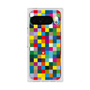 プレミアムスクエアケース［ CASEPLAY Rainbow Check ］