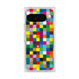 プレミアムスクエアケース［ CASEPLAY Rainbow Check ］