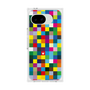 プレミアムスクエアケース［ CASEPLAY Rainbow Check ］