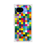 プレミアムスクエアケース［ CASEPLAY Rainbow Check ］