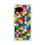 プレミアムスクエアケース［ CASEPLAY Rainbow Check ］