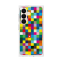 プレミアムスクエアケース［ CASEPLAY Rainbow Check ］