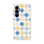 プレミアムスクエアケース［ Nordic Circle - Blue ］