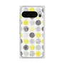 プレミアムスクエアケース［ Nordic Circle - Yellow ］