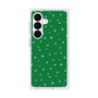 プレミアムスクエアケース［ Drawing Dot - Green ］