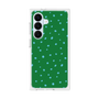 プレミアムスクエアケース［ Drawing Dot - Green ］