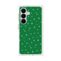 プレミアムスクエアケース［ Drawing Dot - Green ］