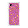 プレミアムスクエアケース［ Drawing Dot - Pink ］