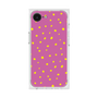 プレミアムスクエアケース［ Drawing Dot - Pink ］