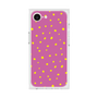 プレミアムスクエアケース［ Drawing Dot - Pink ］