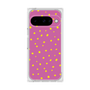 プレミアムスクエアケース［ Drawing Dot - Pink ］