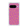 プレミアムスクエアケース［ Drawing Dot - Pink ］