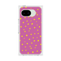 プレミアムスクエアケース［ Drawing Dot - Pink ］
