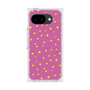 プレミアムスクエアケース［ Drawing Dot - Pink ］