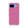 プレミアムスクエアケース［ Drawing Dot - Pink ］