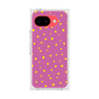 プレミアムスクエアケース［ Drawing Dot - Pink ］