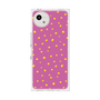 プレミアムスクエアケース［ Drawing Dot - Pink ］
