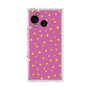 プレミアムスクエアケース［ Drawing Dot - Pink ］