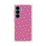 プレミアムスクエアケース［ Drawing Dot - Pink ］