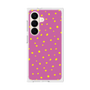 プレミアムスクエアケース［ Drawing Dot - Pink ］