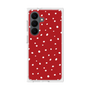 プレミアムスクエアケース［ Drawing Dot - Red ］