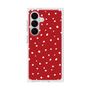 プレミアムスクエアケース［ Drawing Dot - Red ］