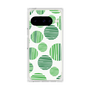 プレミアムスクエアケース［ Nordic Dot - Green ］