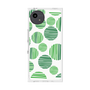 プレミアムスクエアケース［ Nordic Dot - Green ］
