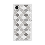 プレミアムスクエアケース［ Moroccan1 color - Gray ］