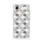 プレミアムスクエアケース［ Moroccan1 color - Gray ］