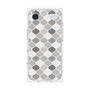 プレミアムスクエアケース［ Moroccan1 color - Gray ］