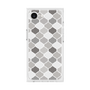 プレミアムスクエアケース［ Moroccan1 color - Gray ］