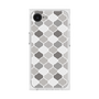 プレミアムスクエアケース［ Moroccan1 color - Gray ］