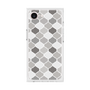プレミアムスクエアケース［ Moroccan1 color - Gray ］