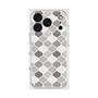 プレミアムスクエアケース［ Moroccan1 color - Gray ］