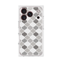 プレミアムスクエアケース［ Moroccan1 color - Gray ］